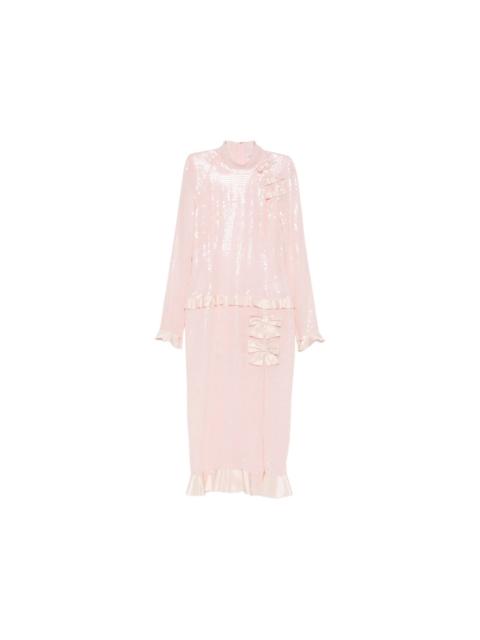 Alessandra Rich Alessandra Rich Pink Dresses - Cocktail & Party Dresses Women