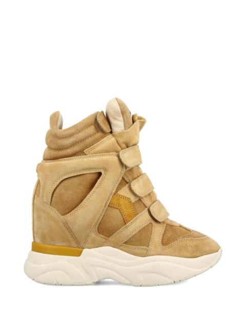 Isabel Marant Isabel Marant Women Balskee Suede Leather Sneakers