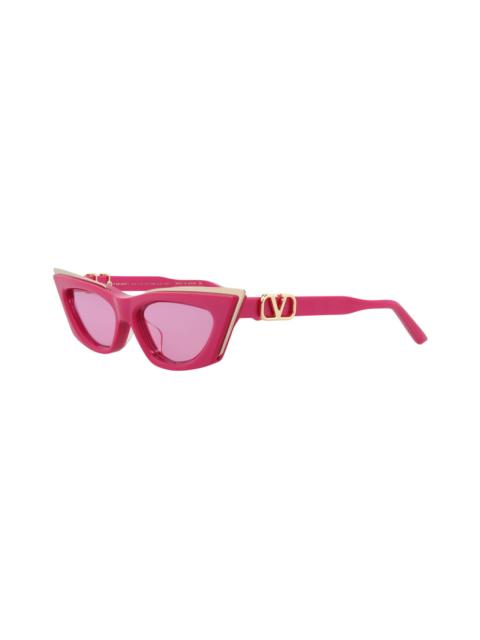 Valentino Valentino Women's VLS-113C55 55mm Sunglasses