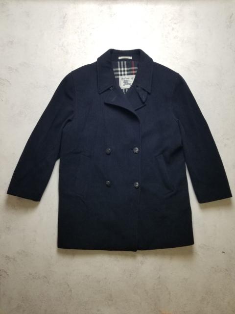 Burberry VTG Burberry Coat Jacket Wool Overcoat Size 34½ inch / 44