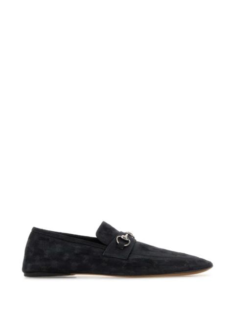 GUCCI Gucci Men Gg Fabric Loafers
