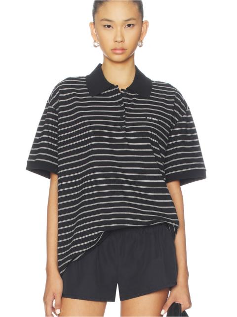 ROTATE Pique Short Sleeve Polo