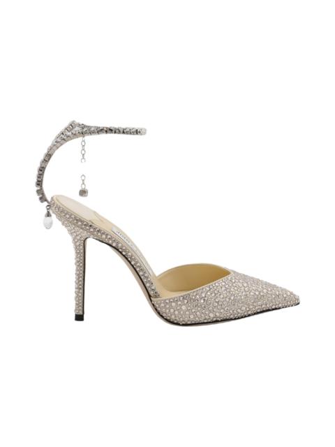 JIMMY CHOO Crystal Pumps