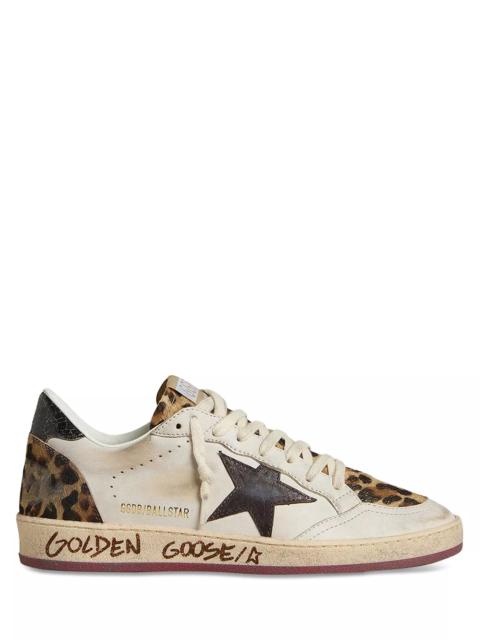 Golden Goose Women's Ballstar Leather Sneakers