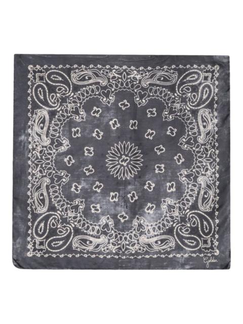 Golden Goose Golden Goose Women "Golden Foulard Paisley" Print Silk