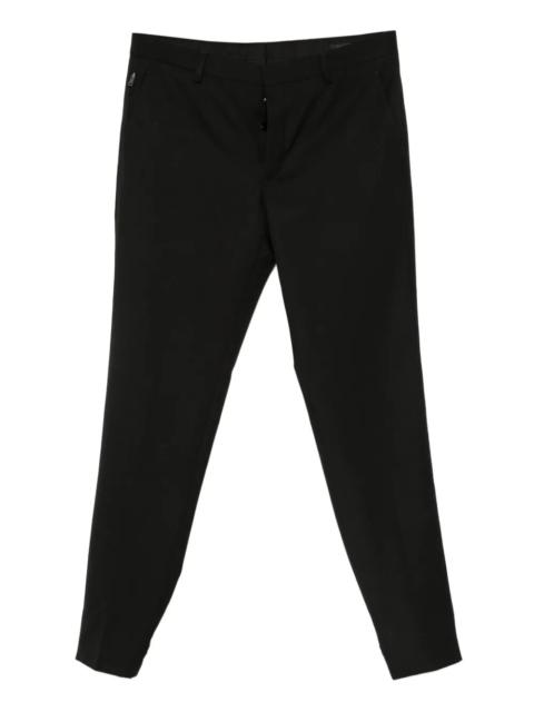 Prada Prada Men Straight Leg Wool Trousers