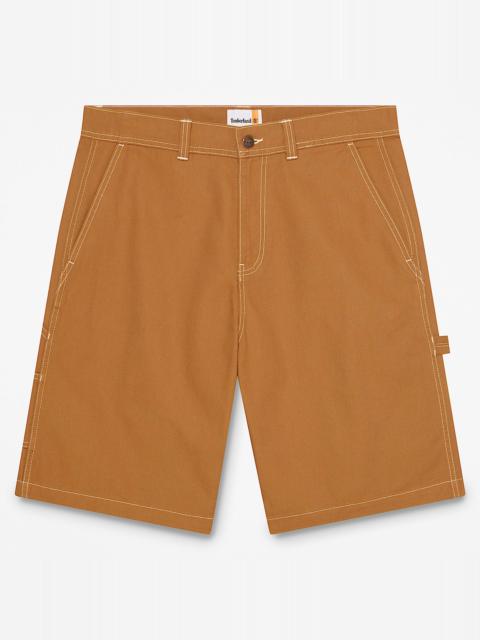 Timberland Washed Duck Canvas Carpenter Short