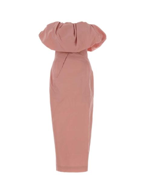 MAGDA BUTRYM Magda Butrym Women Pink Cotton Blend Dress