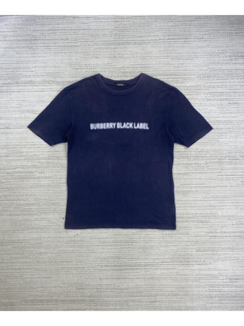Burberry Vintage Burberry Black Label Nova Check Back Hit Tshirt