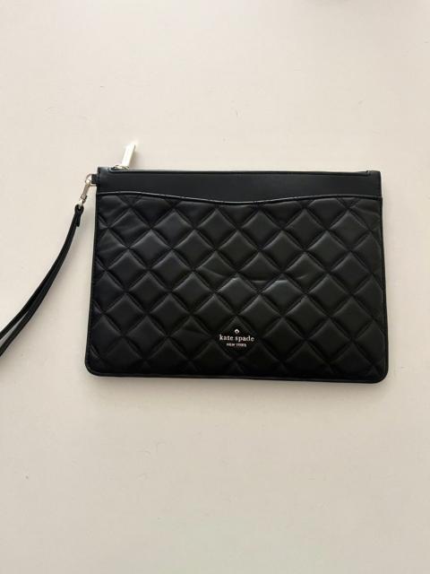 kate spade NWT - Kate Spade Natalia Large Quilted Pouch