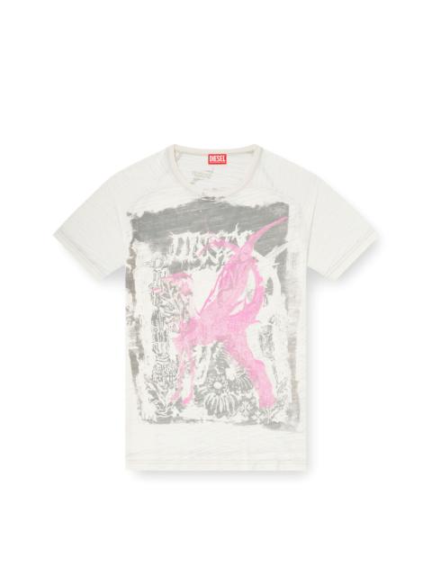 Dior CD Diamond Relaxed-Fit T-Shirt | REVERSIBLE