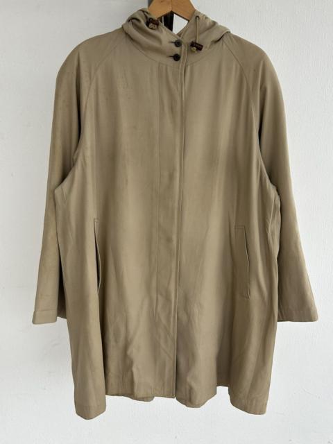 Burberry Burberry Trench Coat Hoodie Beige Vintage
