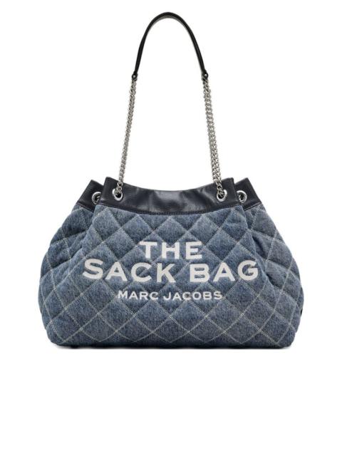 Marc Jacobs The Chain Sack Cotton Shoulder Bag