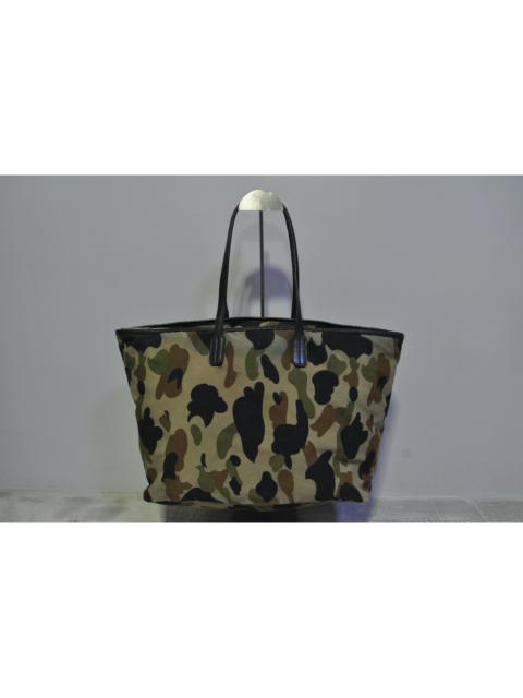 A BATHING APE® 1st Camo Canvas Tote Bag