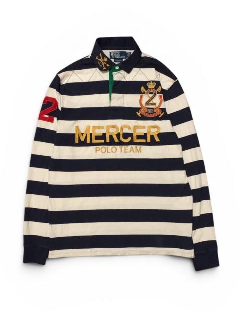 Polo Ralph Lauren Polo Ralph Lauren Mercer Polo Team Rugby Shirt Vintage