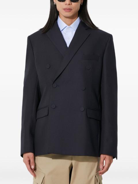 424 double-breasted wool jacket