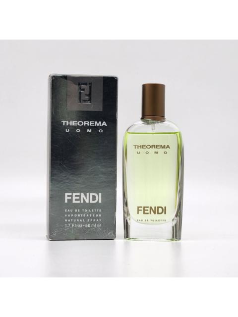 FENDI Fendi Theorema Uomo For Men EDT 50 ml | VINTAGE BATCH 114104