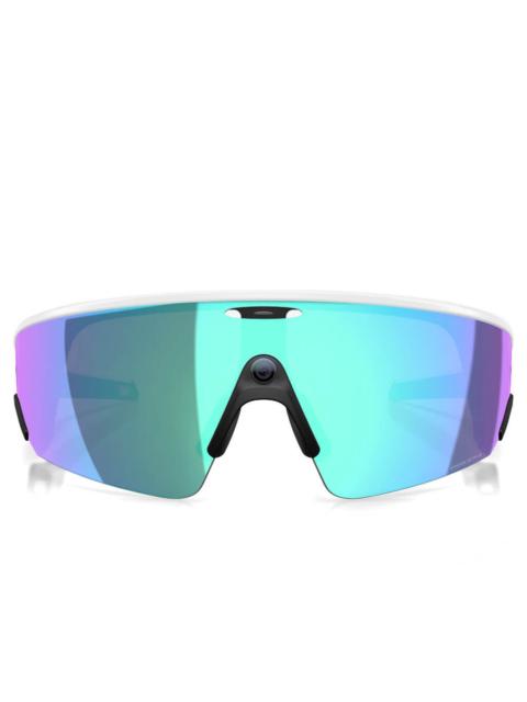 OAKLEY OAKLEY META VANGUARD - WHITE/PRIZM SAPPHIRE