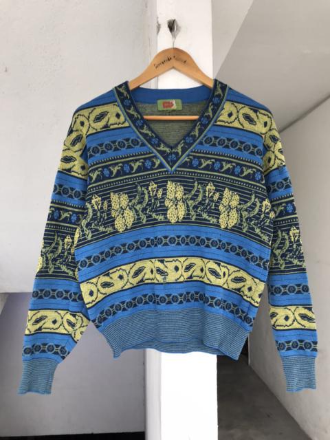 KENZO 90s Kenzo Golf Knit