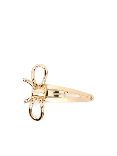 FERRAGAMO Ferragamo Gold Hair Accessories Women