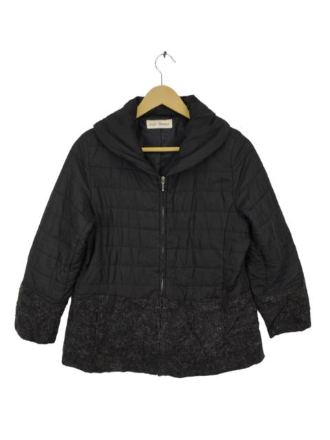 Other Designers Archival Clothing - Pour Prendre Wool Jacket Shawl Collar