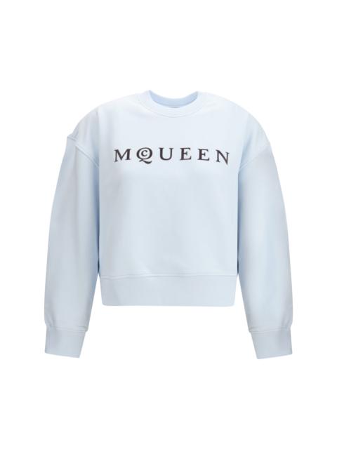 Alexander McQueen Alexander Mcqueen Women Logo Printed Sweatshirt