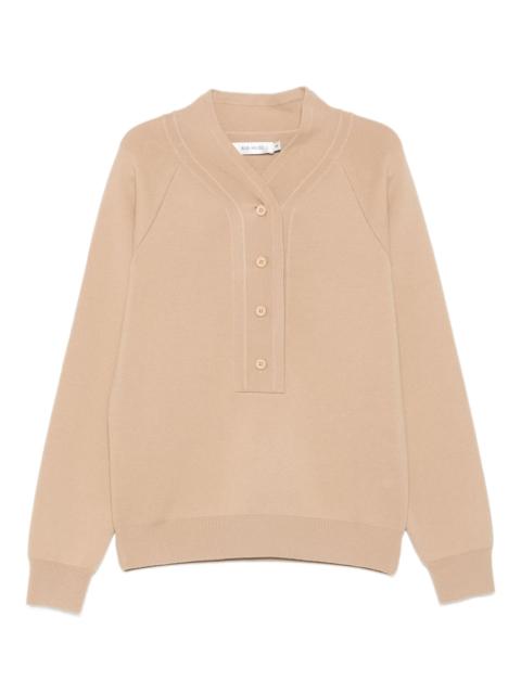 AYA MUSE Henley jumper