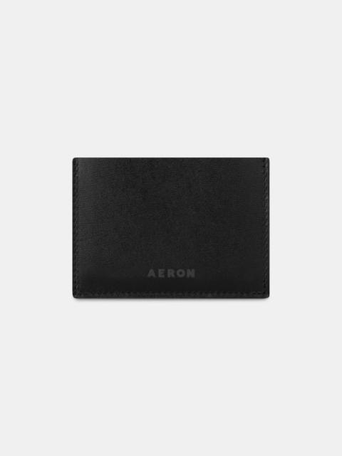AERON EMIL
Leather cardholder