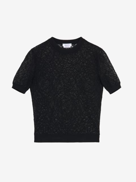 Alexander McQueen Spider Lace Top