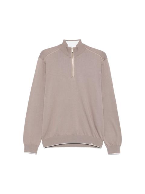 mini logo-tag sweatshirt