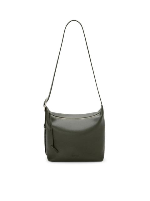 Loewe Loewe Men Hobo Loop Bag In Grained Calfskin Leather