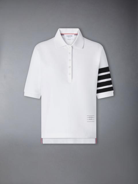 Thom Browne PIQUE 4-BAR POLO