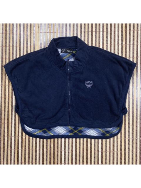 MCM Fleece Crop Top By MCM
