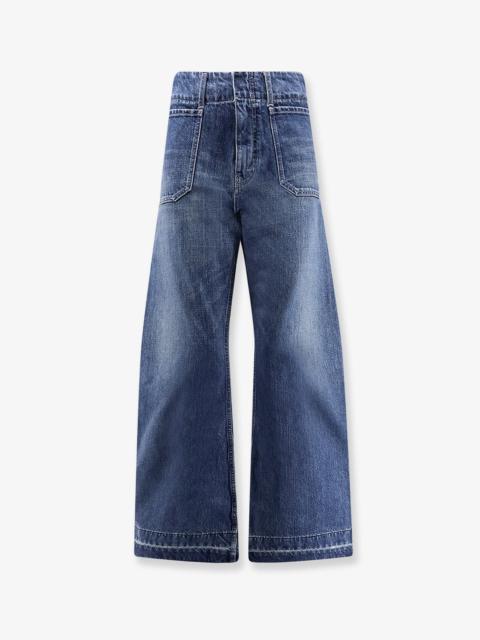 CELINE Celine Women Blue Denim Jeans
