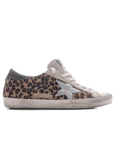 Golden Goose WOMEN'S SUPER-STAR - BEIGE/BROWN/BLACK/SILVER/OLIVE