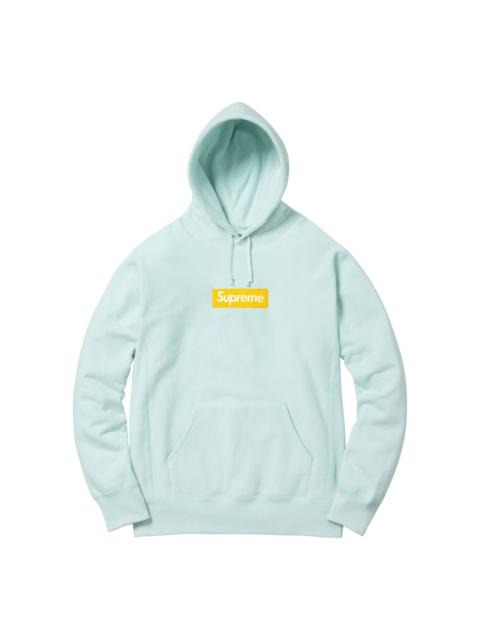 Supreme Supreme FW17 Box Logo Hoodie 'Green' SUP-FW17-616