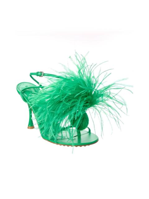 Bottega Veneta Bottega Veneta Dot Leather Sandal