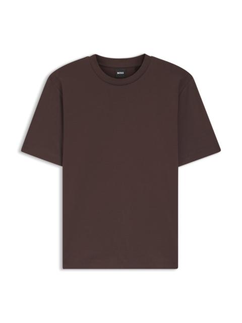 BOSS RELAXED-FIT T-SHIRT IN MERCERIZED COTTON