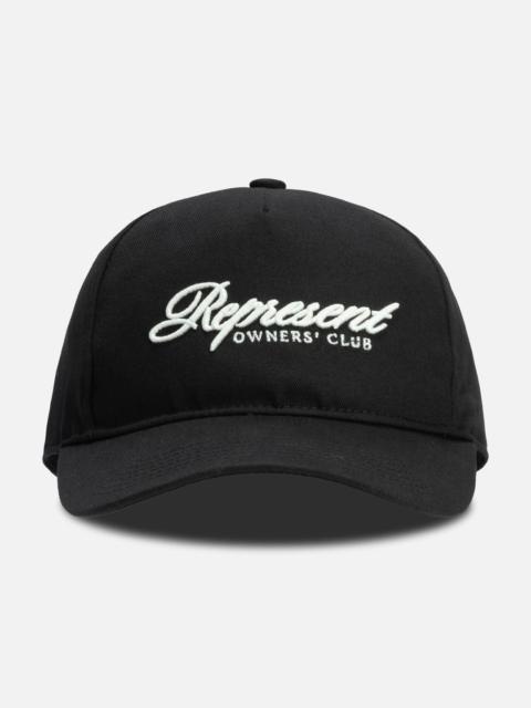 REPRESENT REPRESENT OWNERS CLUB SCRIPT CAP