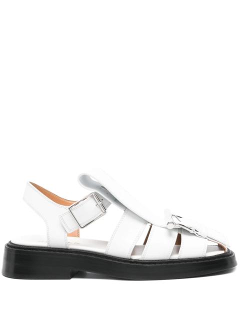 Alexander McQueen leather sandals
