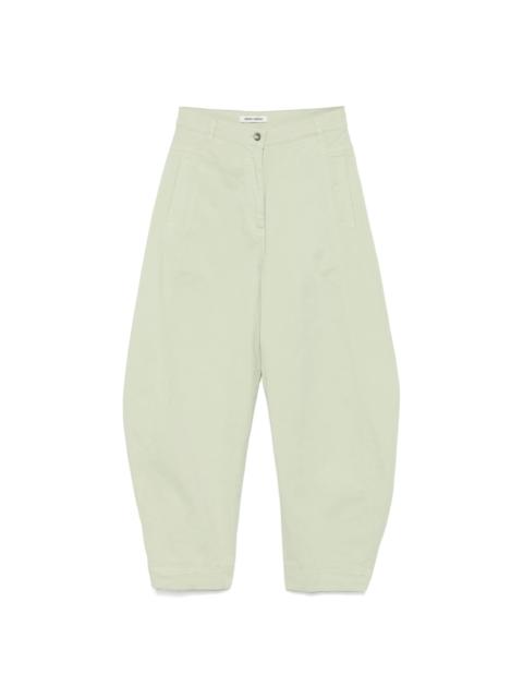 HENRIK VIBSKOV POST DENIM PANTS - PALE GREEN