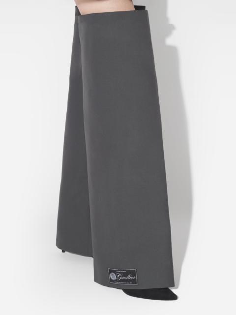 Jean Paul Gaultier THE GRAY GAITERS