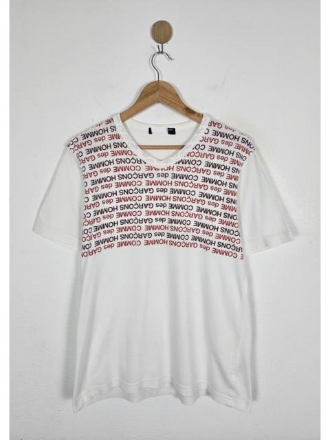 Comme des Garçons Homme Plus Comme des Garcons Homme wording CDG tee Shirt