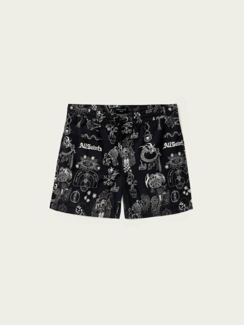 ALLSAINTS TERRA SLIM FIT SWIM SHORTS