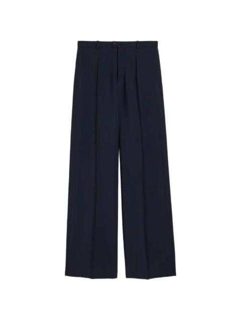 Jil Sander Jil Sander Men Wool Canvas Trousers