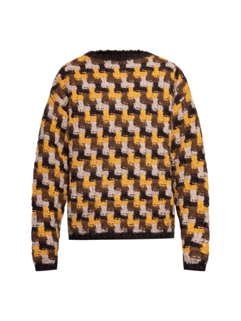 Apres-ski knit jumper