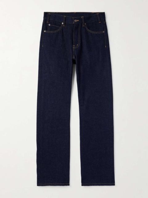 Kurt Slim-Fit Straight-Leg Selvedge Jeans