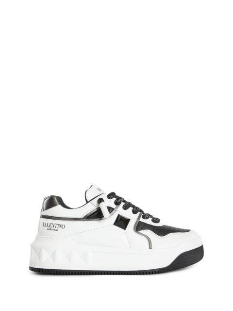 Valentino One-Stud-Low-Top-Sneakers-In-Nappa