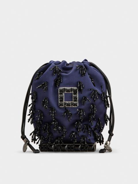 Roger Vivier Très Vivier Bucket Bag in satin