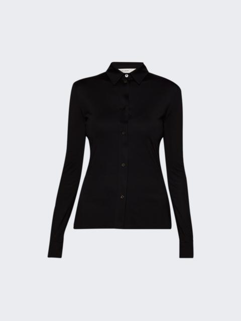 The Row Imano Top Black